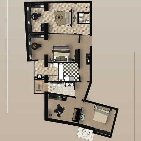 Apartament Dimora Arco Di Mezzo *